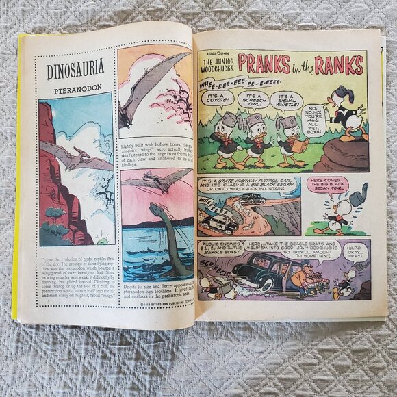 Walt Disney Comic Book Gold Key Huey Dewey & Louie Junior Woodchucks No # 3 1968 - Picture 6 of 11